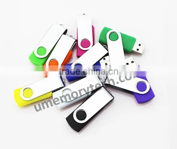 2GB USB Flash Drives Pendrive Flash Memory Stick Swivel USB 2.0 photo-5