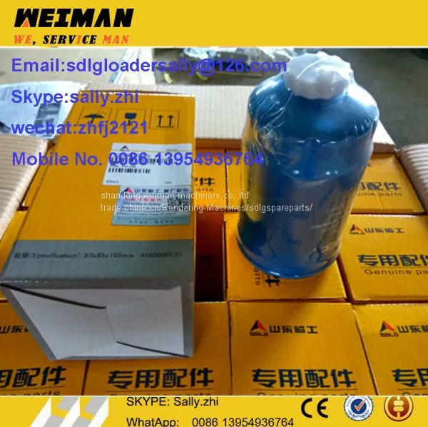 SDLG Orginal Diesel Filter, 7200002385, Sdlg Wheel Loader Parts for SDLG Wheel Loader LG936L photo-2
