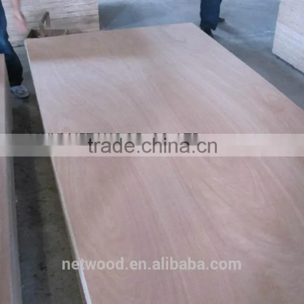 4x8 12mm Indoor Usage Furniture Grade Commercial Okoume Plywood