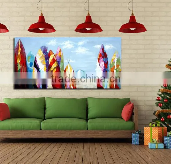 Wholesale Handmade High Quallity Oil Painting Suppliers photo-3