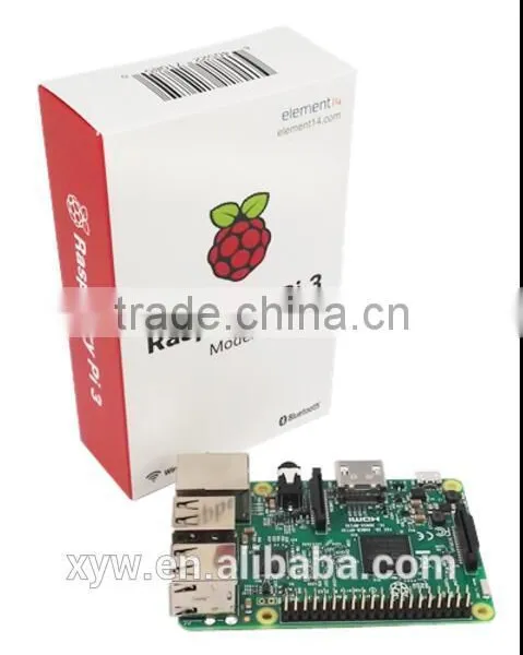 New Raspberry PI Model 3 B Board With WiFi&Bluetooth photo-3