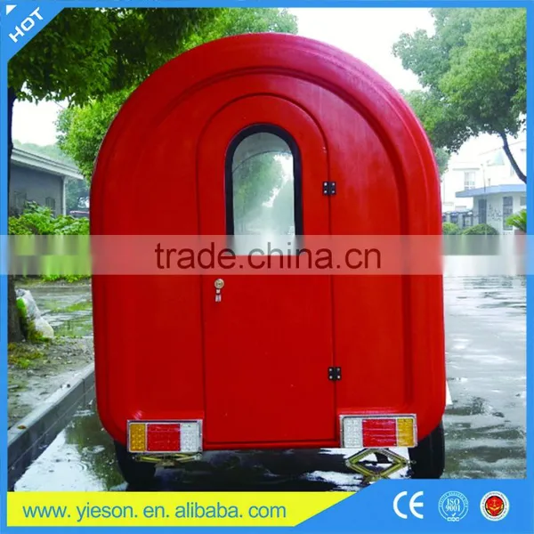 Mobile Food Trucks Hot Dog Cart With Crepe Maker Mobile Catering Van photo-4