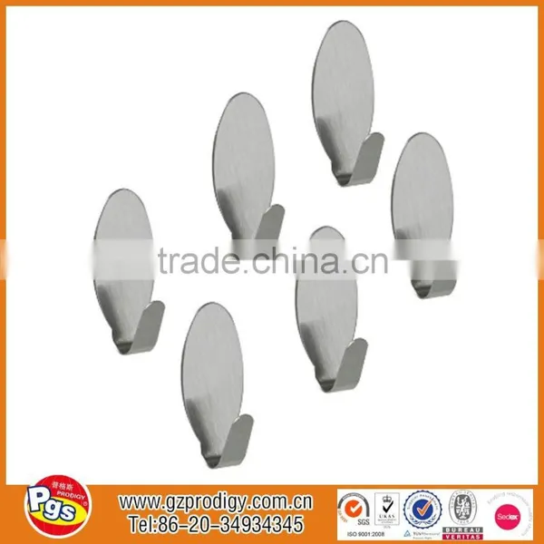 Stainless Steel Self Adhesive Hooks/sticky Hooks/self Adhesive Hook photo-2