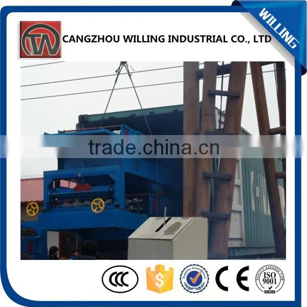 Metal Trapezodal Sheet Making Roller Machine photo-4