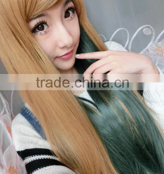 Fashion Sexy Style Anime Cosplay Party Hair Charming Women's Girls Hair Colorfull Long/SHORT SRTAIGHT Wig photo-6