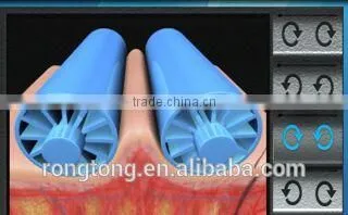 2016 Machine KES CE Approved Vacuum Roll Massage Body Slimming Machine photo-5