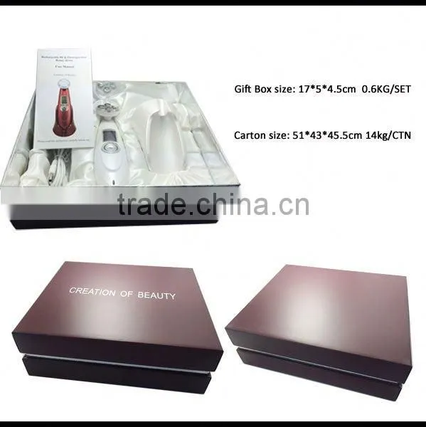 Factory Wholesale Massage Vibrator Facial rf Skin Tightening Machine photo-3