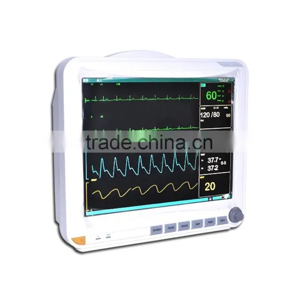 Quality Medical Machine Medical Device Large Portable Multi-Parameter Patient Monitor ETCO2 Printer Recorderl-RPM-9000E-Shelly photo-3