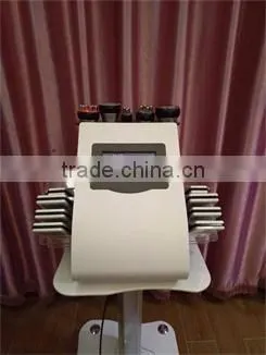 6 in 1 Fat Removal Cavitation Vacuum RF Laser Liposuction Machine photo-2