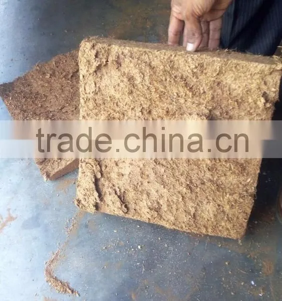 Coir Pith Block / Coco Peat Block