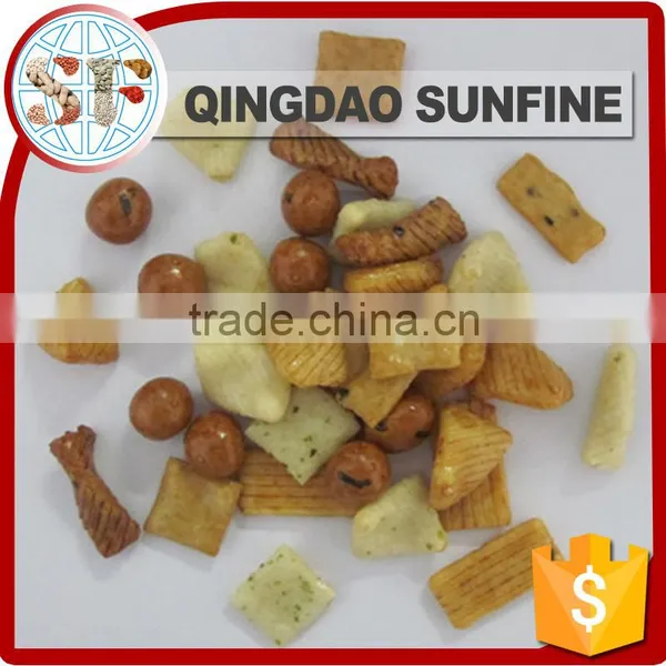 Kosher Certificate Snack Food Nori Bulk Rice Cracker photo-5