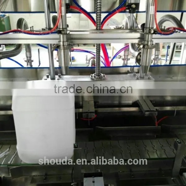 Food Application Filling Weighing Machine for Camellia Oil