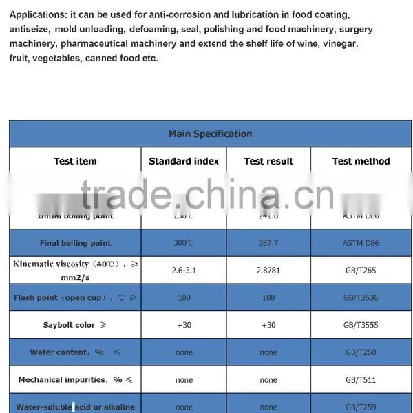 White Oil for Daily Chemical Industry photo-2
