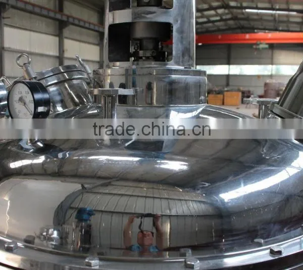 Model Double Jacketed Rotating Glass Reactor Glass Line Reactor Kettle photo-2