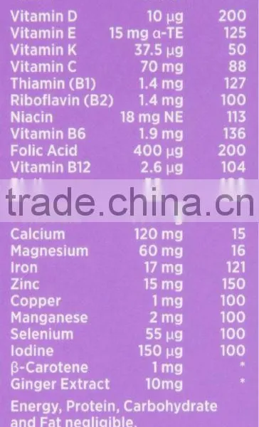 Seven Seas Pregnancy 21 Vitamin and Minerals - Pack of 28 Tablets photo-5