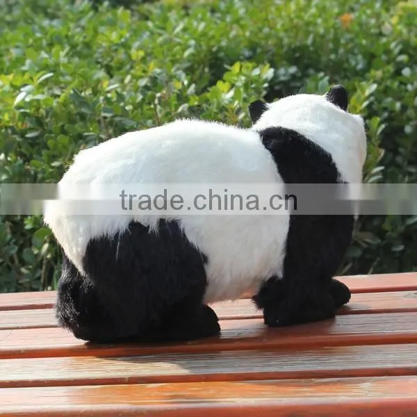 Wholesale Furry Custom Huggable Giant Panda Toy photo-2