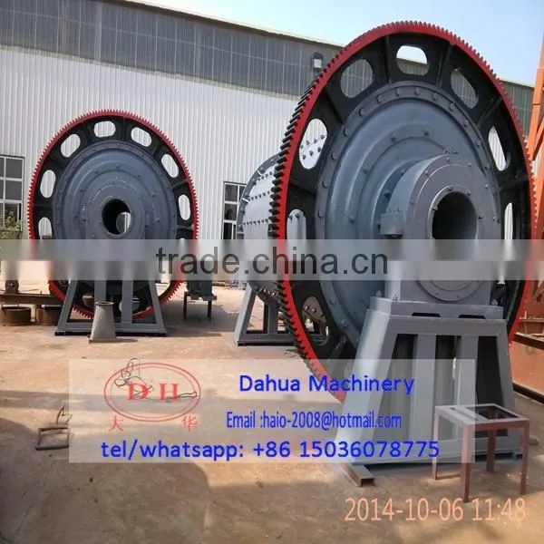 2015 New Advantage Dry Rod Mill/Rod Mill Price /wet Ball Mill for Rectorite,diatomite,barite