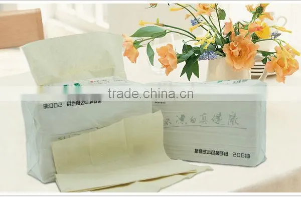Paper Hand Towel, Unbleached, No-dioxin, 100% Wheat Straw, Soft and Safe, Food Grade, Eco-friendly photo-3