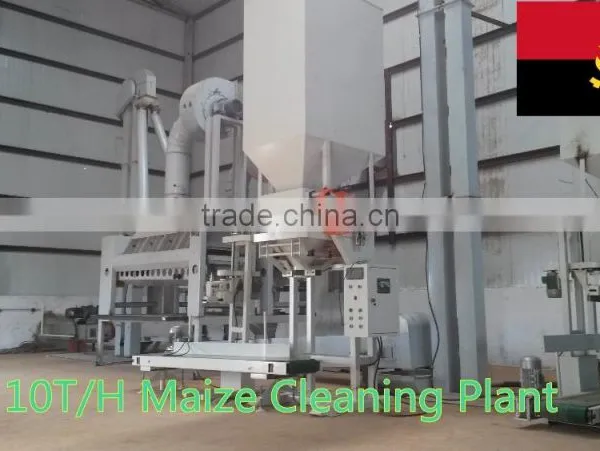 Seed Grain Bean Cleaning Plant photo-3