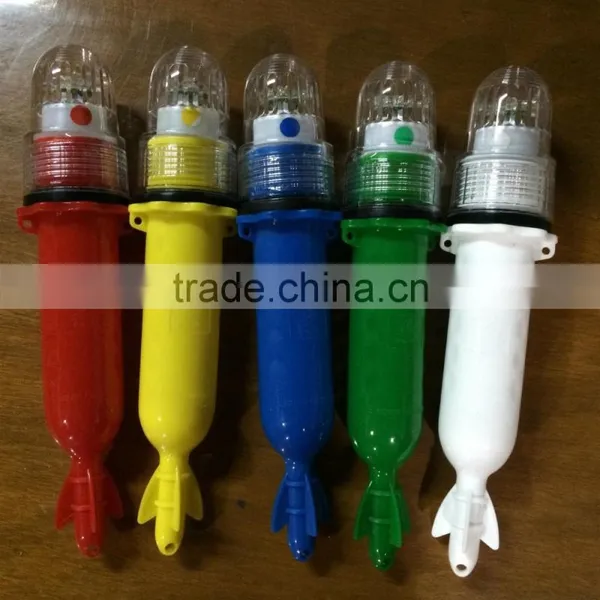 Underwater attracting fish lamp