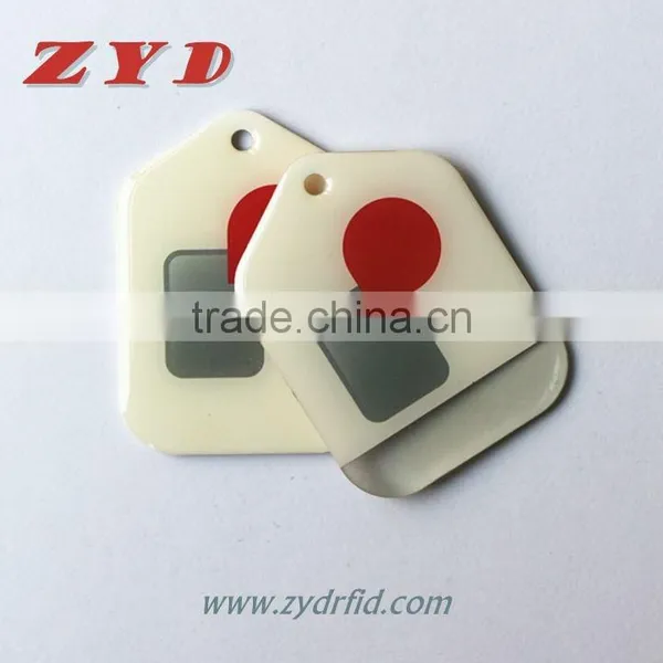 Hot Selling NFC 13.56mhz Nfc F08 Plastic Payment Tags Cards photo-2