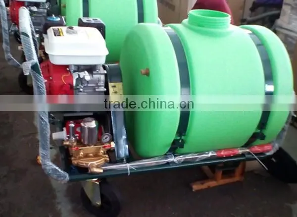 160L Agriculture Portable Garden Sprayer With Big Wheel photo-3