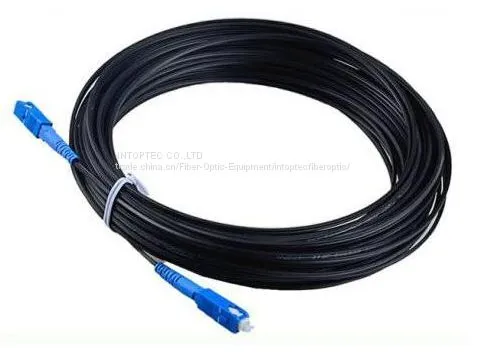 2 ядра Sc-Sc G657A дуплексный однородный модовый кабель для FTTH
