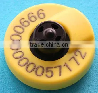 134.2khz Electronic Ear Tags for Livestock With Laser