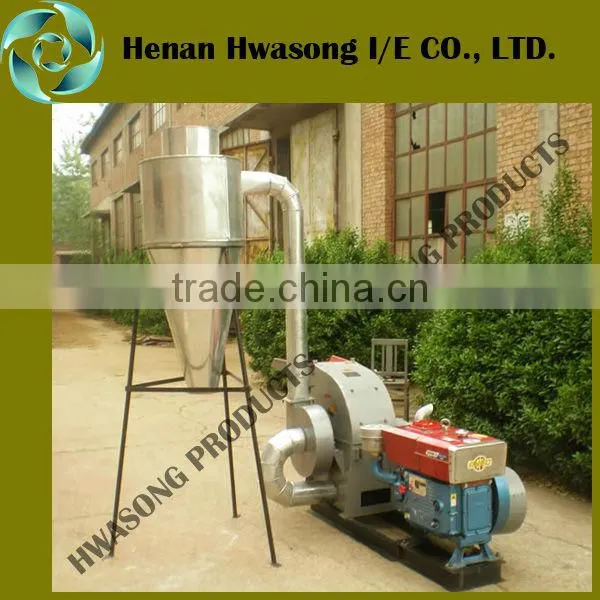 Capacity 100kg-2ton Diese Engine Animal Feed Grinder Mill