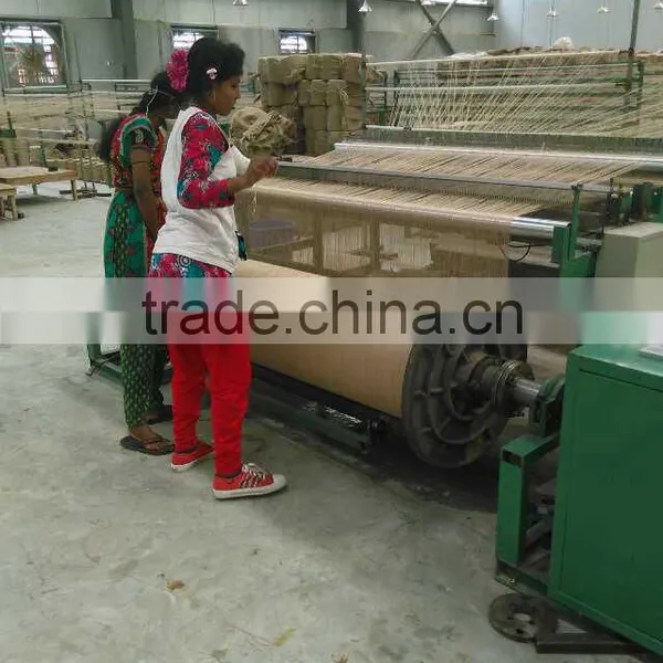 Weaving Looms for Jute Fabric Manufacturing With Tucking Device