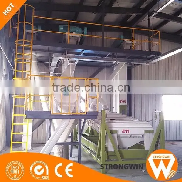 Henan Strongwin 1t/h Fully Automatic Small Plant Poultry Pellet Feed Production Plant Line With ce photo-6