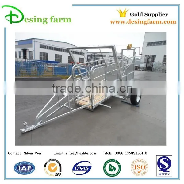 Hot Sale Farm Tractor Trailer for Panels photo-2