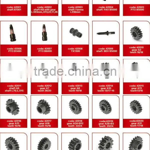 Import Tractor Parts Japanese Used Tractors Kubota photo-3