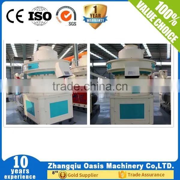 Ring Die Wood Powder Pellet Machine photo-5