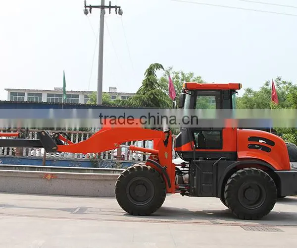 TWISAN Brand China Cheap Price and High Quality Mini Backhoe Loader ZLY920 for Sale photo-2