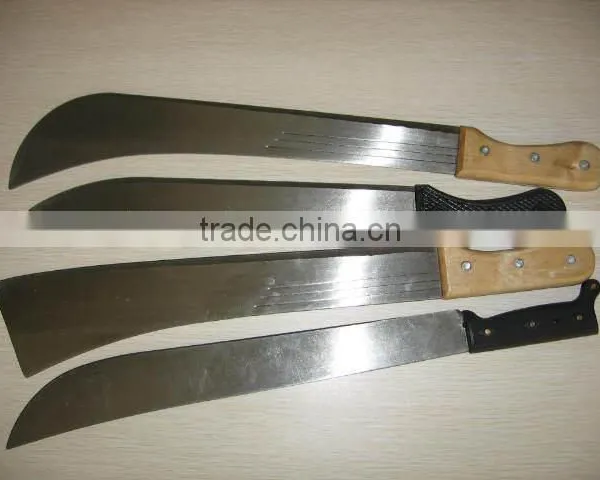 High Carbon Steel Hunting Machete Knife photo-4