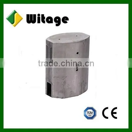 Factory made brushed rear panel mount metal numeric function keypad