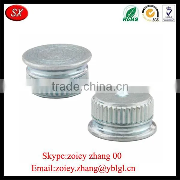 Precision Non-standard Aluminum Alloy Captive Screws Broaching Type Panel Fastener photo-6
