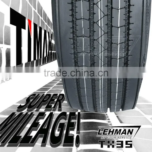 180000miles TIMAX Super Mileage 295/75r22.5 Truck Tire For Sale photo-3