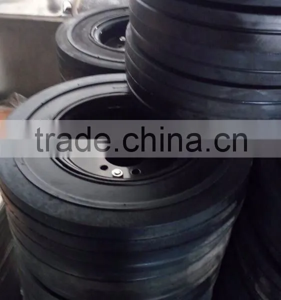 Baggage Cart Tires photo-2