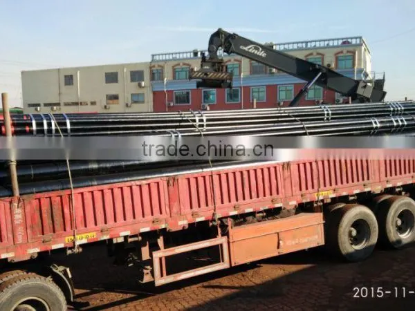 API5CT Certificated Manufacturer Grade S135 Oil Thread Drill Pipe photo-5