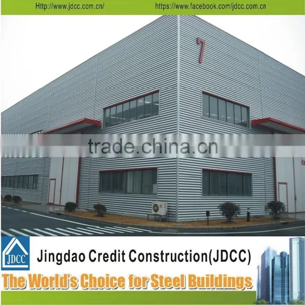 Flat Roof Steel Building photo-4