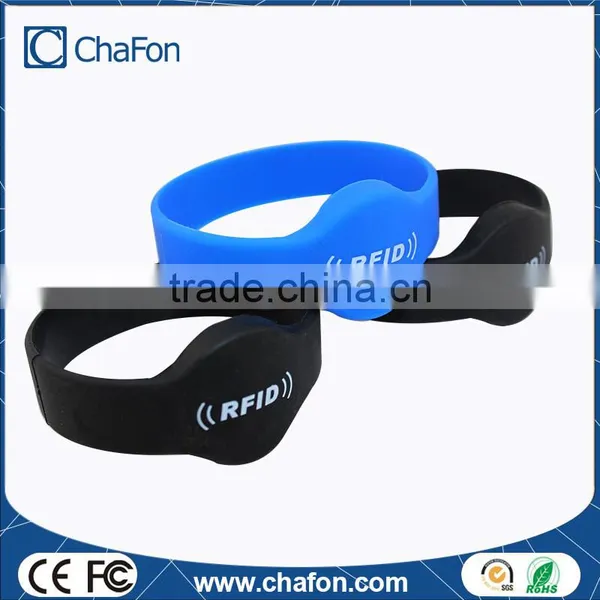 13.56mhz Silicone Rfid China Wristbands photo-6