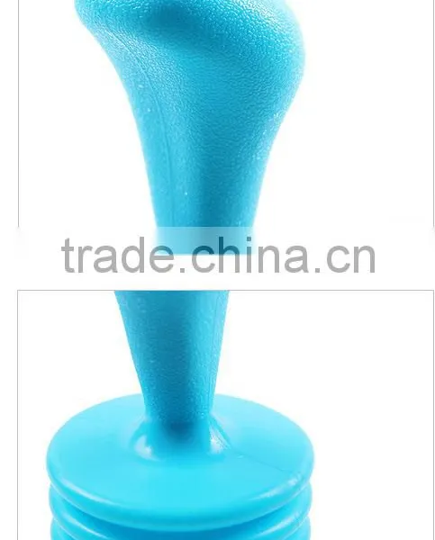 Cleaning Tool Plastic Cleaning Toilet Suck With Brush Portable Toilet Suck Drain Cleaning Tool photo-4