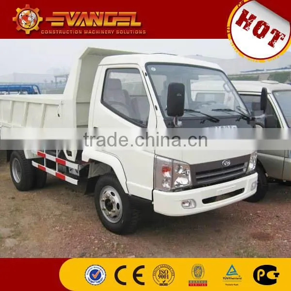 Dump Truck Size High Quality T-king Dump Truck With Crane on Sale photo-3