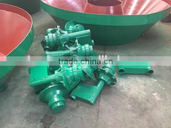 Double Wheel Dressing Machine ,wet Pan Mill ,golden Wheel Machine photo-6