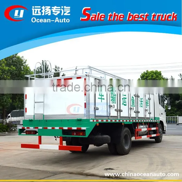 2017 Chinese New Fresh Fish Truck / Seafood Transport Vehicle For Sale photo-4