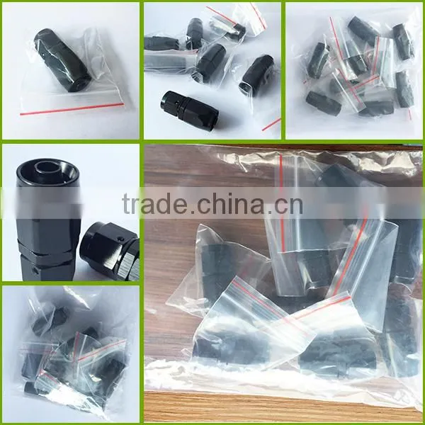 Swivel Straight AN20 Hose Fittings 20AN JIC Hose Ends by CNC Machining photo-4