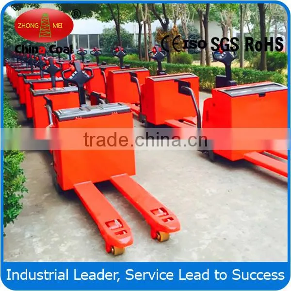 Mini Electric Pallet Truck photo-3