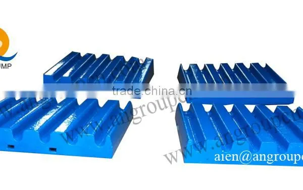 Cone Crusher Wear Spare Parts Jaw Plate photo-4